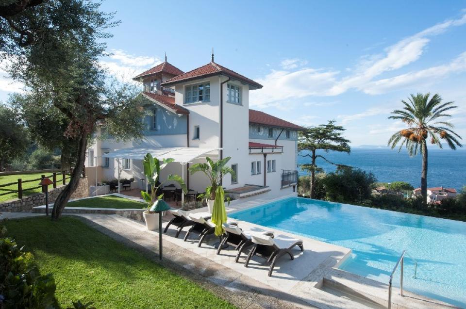 Villa Sabrina Relais Sorrento Luaran gambar